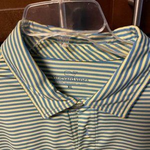 Men's Vineyard Vines golf Polo XL Pine Lake Country Club
